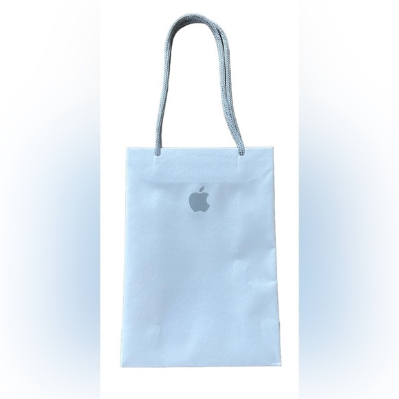 APPLE bundle set of stickers, small and medium shopper bags. Great condition - Picture 2 of 16